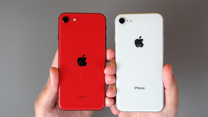 Giá bán của mẫu iPhone SE 2020 tại Clickbuy