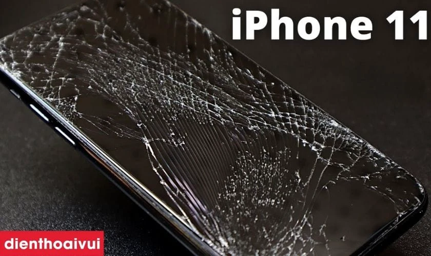 Dấu hiệu cho thấy cần thay màn hình iPhone 11