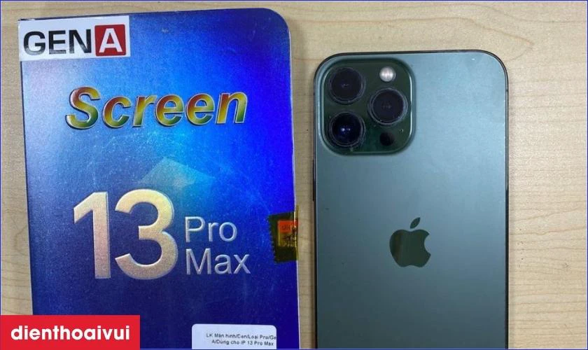 Có nên dùng màn hình chính hãng Gen A thay cho iPhone 13 Pro Max không?