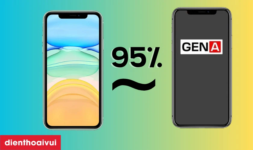 Chất lượng màn hình chính hãng Gen A thay cho iPhone 11 Pro Max có tốt không?