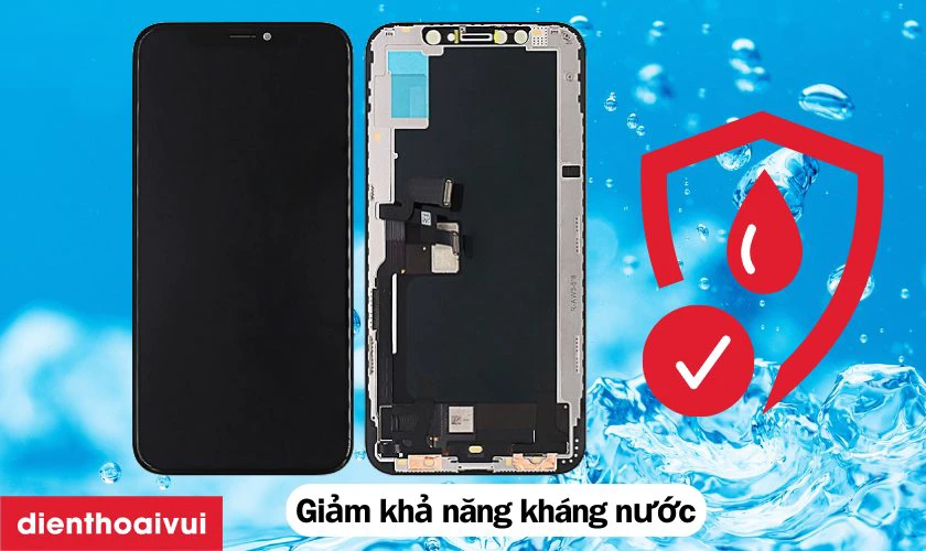 Thay màn hình cho iPhone 11 Pro Max có làm mất chống nước không?