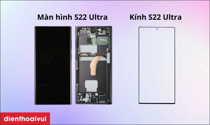 khi nào cần thay màn hình cho samsung s22