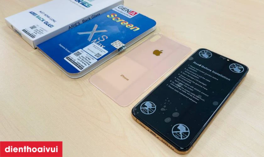 Điện Thoại Vui có giá thay màn hình gen A cho iPhone XS hợp lý