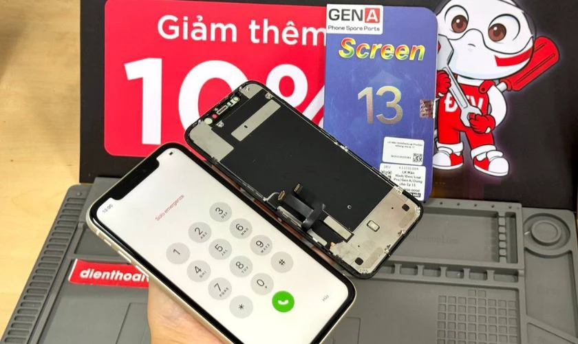 Địa chỉ thay màn hình Gen A cho iPhone 13