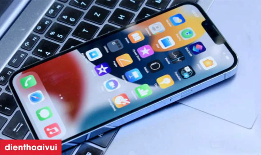 nguyên nhân lỗi màn hình xanh iphone 13 pro max