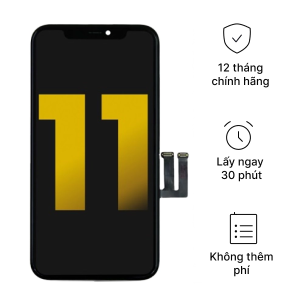 Thay màn hình iPhone 11 chính hãng Daison giá tốt nhất 2024