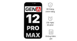 Thay màn hình iPhone 12 Pro Max chính hãng Gen A