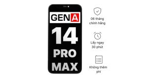 Thay màn hình iPhone 14 Pro Max chính hãng Gen A