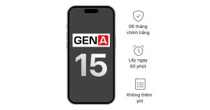 Thay màn hình iPhone 15 chính hãng Gen A