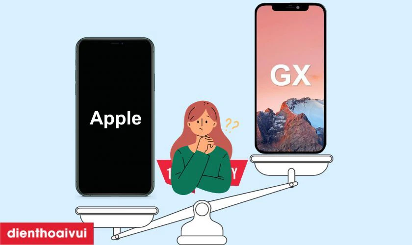 Vì sao thay màn hình iPhone ở trung tâm bảo hành lại đắt hơn cửa hàng sửa chữa?