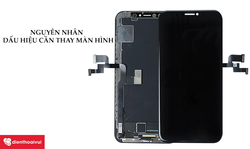 Nguyên nhân và biểu hiện cần phải thay màn hình iPhone XS Max