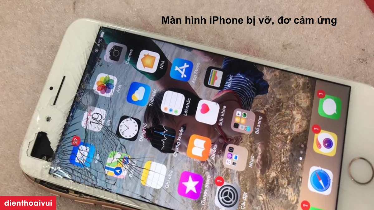 Thay màn hình iPhone 8 chính hãng KASR