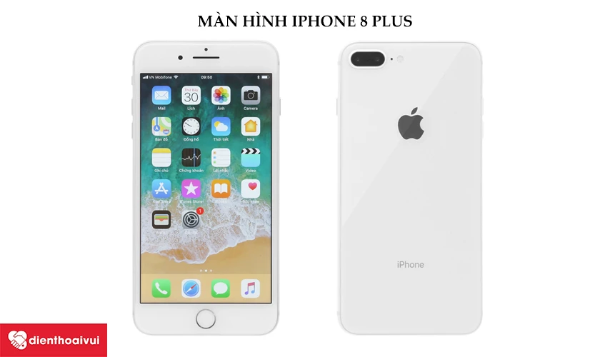 Thông tin cần biết khi thay màn hình iPhone 8 Plus chính hãng Daison