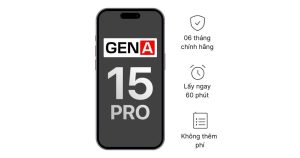 Thay màn hình iPhone 15 Pro chính hãng GENA giá rẻ